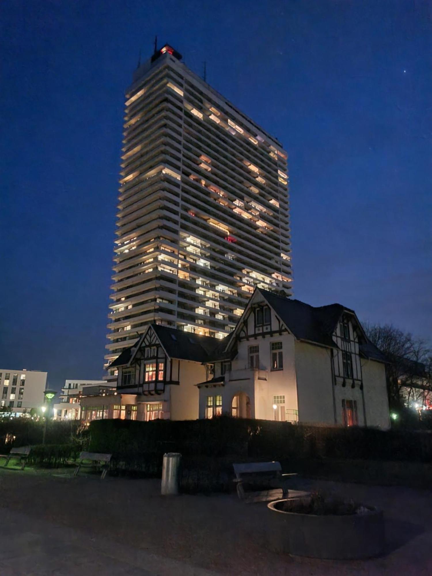 Gut-Zu-Mir Fewo Maritim Travemuende Lübeck Exterior foto