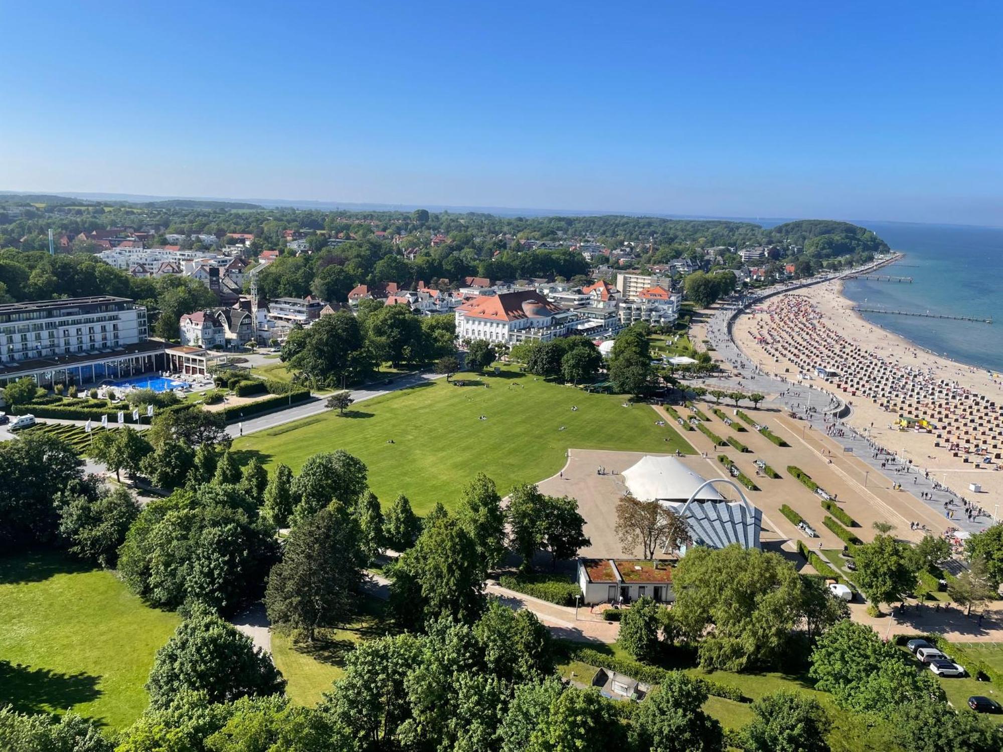 Gut-Zu-Mir Fewo Maritim Travemuende Lübeck Exterior foto