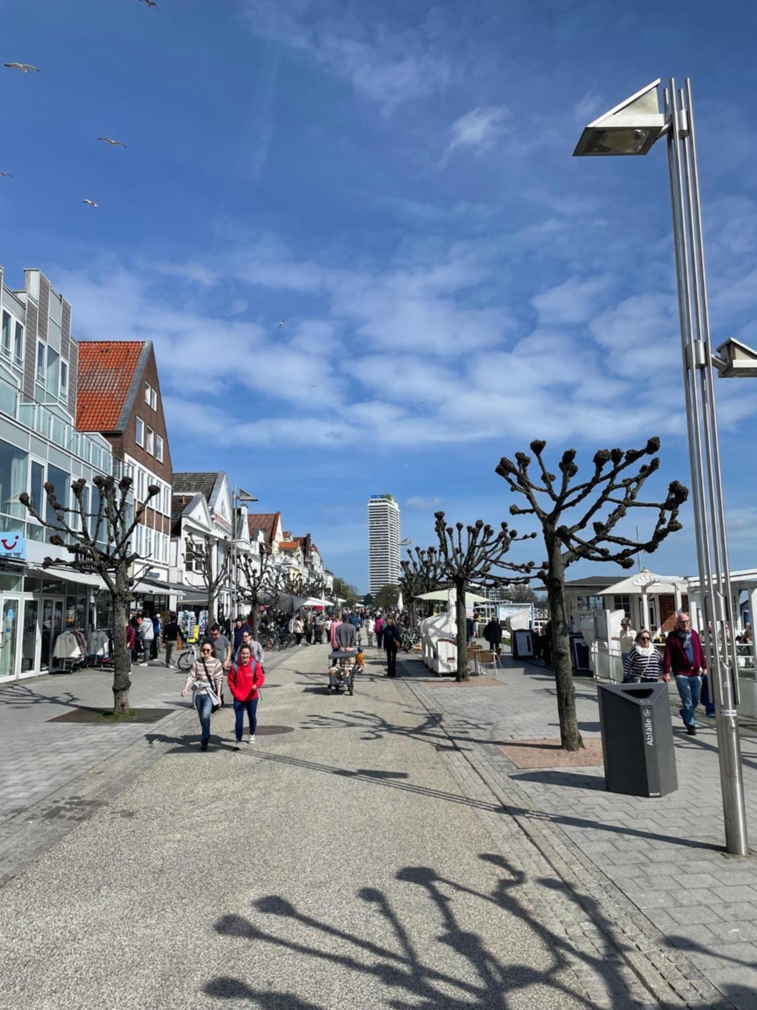 Gut-Zu-Mir Fewo Maritim Travemuende Lübeck Exterior foto